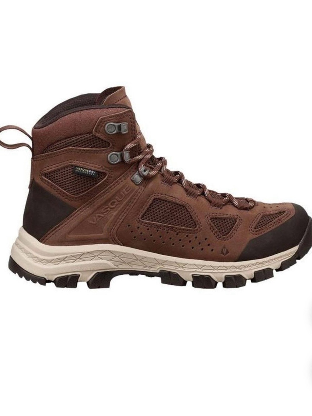 Vasque Women’s Breeze Cappuccino Trail-Ready Hiking Boot